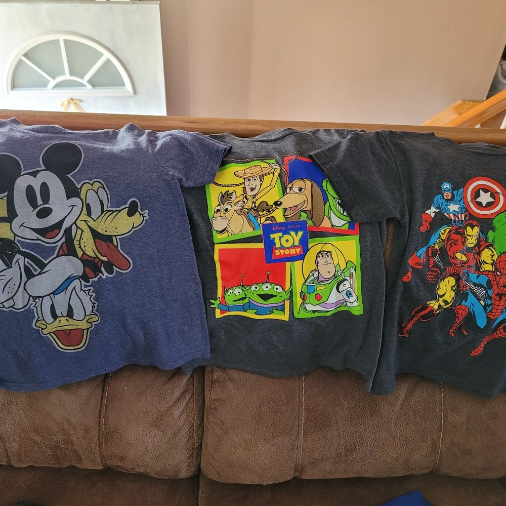 Disney Shirts Boys